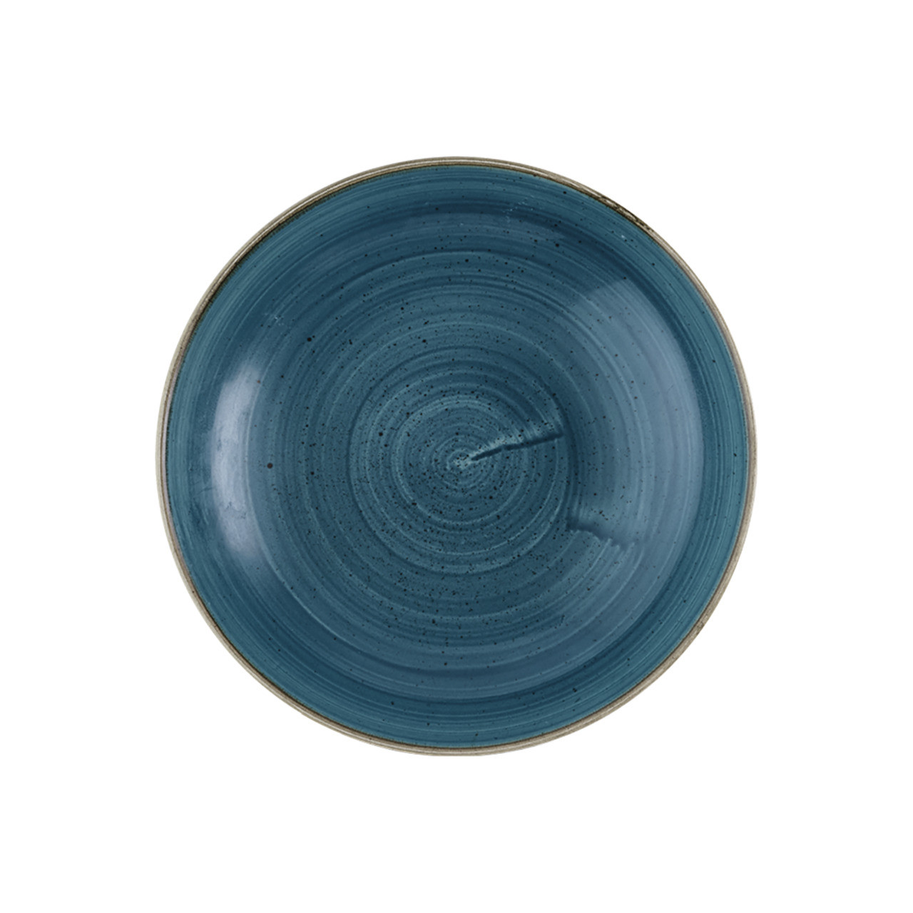Stonecast, Coupteller tief ø 248 mm Java Blue